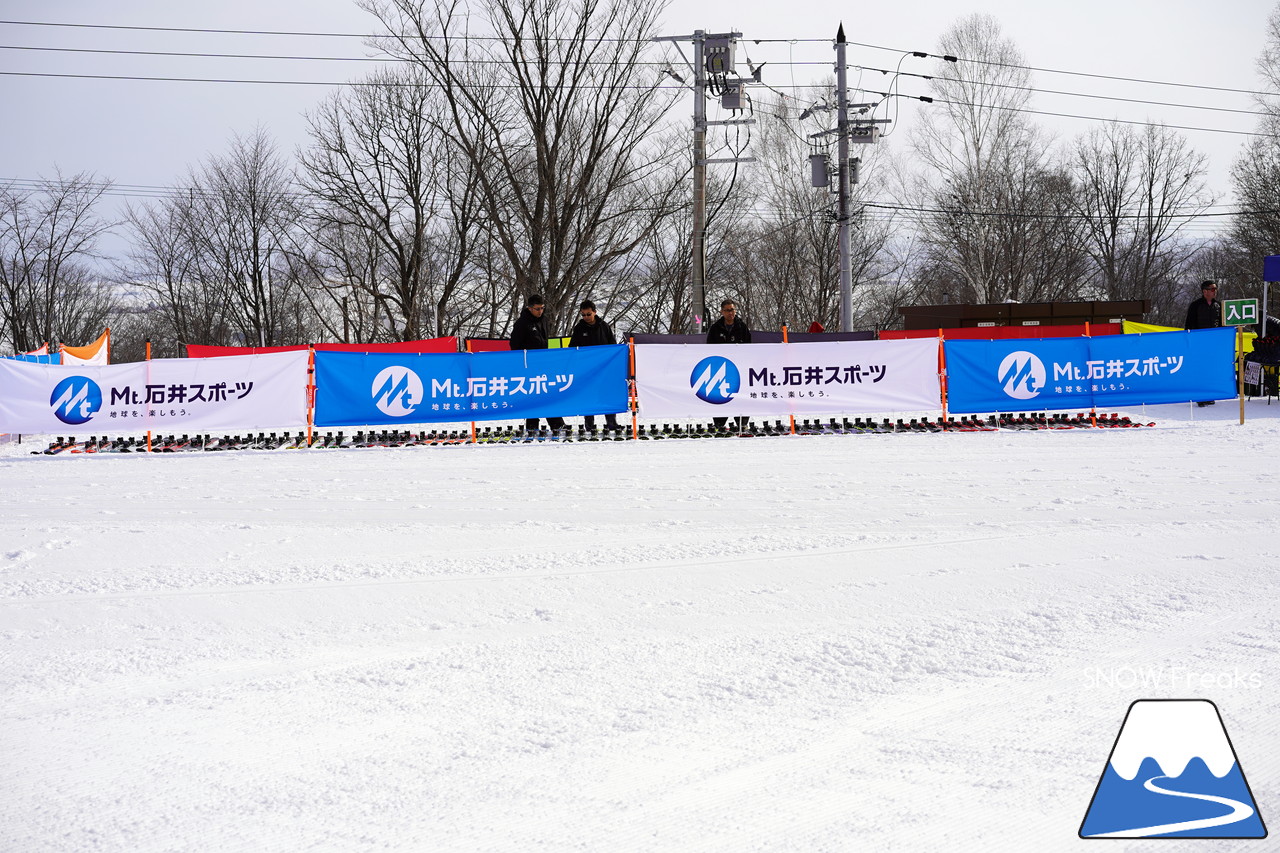 Mt.石井スポーツ 2019-2020 NEWモデルスキー試乗会 in 士別市日向スキー場